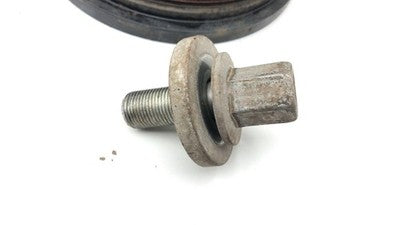 07-21 Toyota Tundra Harmonic Balancer Crankshaft Pulley With Bolt Oem 134700S010