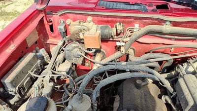 1994-1995 Nissan Pathfinder Cruise Control Servo Assembly Module With Cable Oem