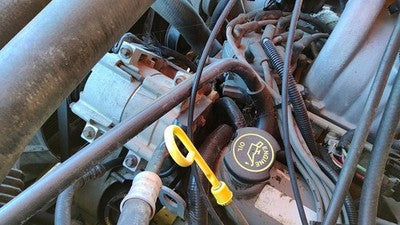 87-91 Ford F150 Ac Compressor Air Conditioner Pump Assembly Oem 5.0L E6dz19703a
