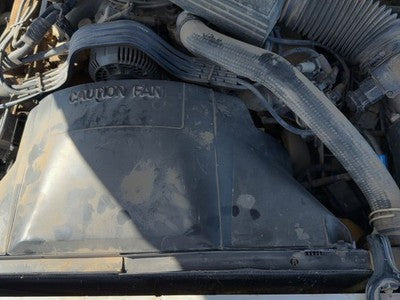 1994 Lincoln Town Car Radiator Cooling Fan Shroud Oem Plastic Housing