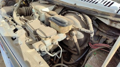 1985-1996 Gmc Van 3500 Power Brake Booster With Master Cylinder Pair Set Oem