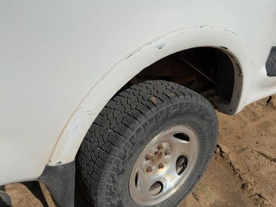 1997-2004 Ford F150 Passenger Right Rear Wheel Flare Moulding Oem Back White Yz