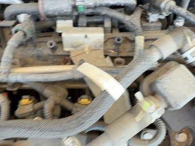 2013-2016 Dodge Dart Complete Fuel Rail With Injectors Set Loaded Oem 1.4L