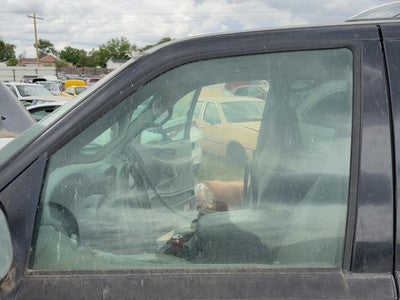 1997-2002 Ford Expedition Driver Left Front Side Window Door Glass Oem