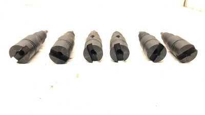2001-2002 Dodge Ram 2500 Set Of 6 Fuel Injectors 5.9L Cummins Oem 05018177Aa