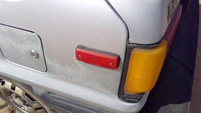 83-88 Toyota Tercel Driver Left Side marker light Red Reflector Hatchback 3 Door