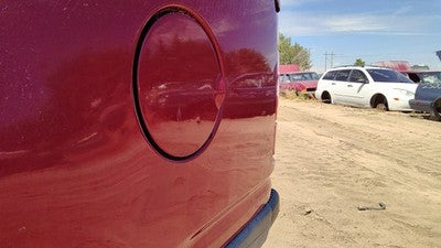 1994 Ford Explorer Fuel Tank Door With Hinge Gas Lid Oem Filler Red