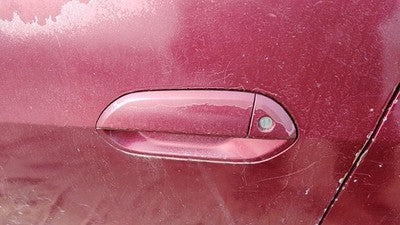 2010-2014 Honda Insight Driver Left Front Outside Door Handle Oem Tango Red Re