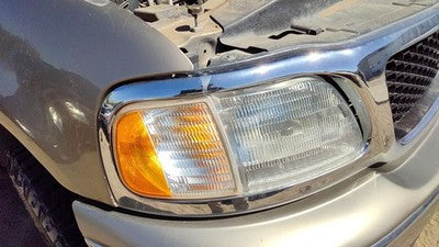 1997-2002 Ford Expedition Passenger Right Head Light With Turn Lamp Oem