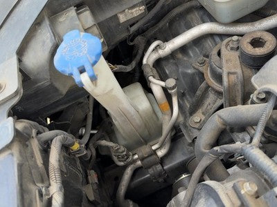 10-13 Kia Sportage Windshield Washer Fluid Reservoir With Pump Oem Wiper Tank