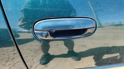1998-2004 Cadillac Seville Passenger Right Front Outside Door Handle Oem Green
