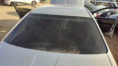 2007-2012 Lincoln Mkz Back Glass Rear Window Oem Ah6z5442006a