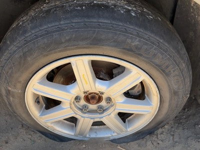 2004 Cadillac Srx 17" Wheel Oem Factory 7 Spoke Rim