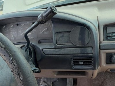 92-97 Ford F250 Trim Bezel Around Speedometer Oem Dash Surround Panel Brown Rk
