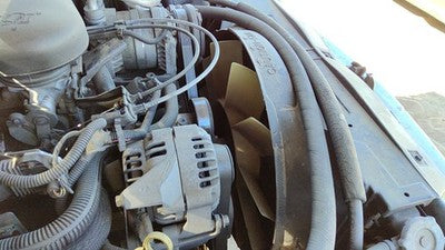 1996-2001 Olds Bravada Complete Cooling Fan Blade Assembly With Clutch 4.3L Awd