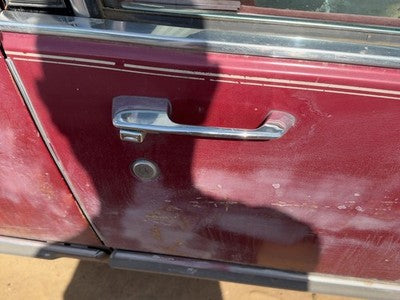 1988 Olds 88 Passenger Right Front Outside Door Handle Oem