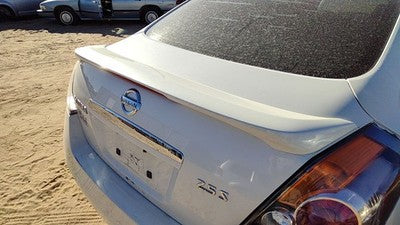 2007-2012 Nissan Altima Rear Spoiler Back Wing Oem White Qx3 96030Ja11e