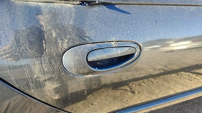00-04 Intrepid Passenger Right Rear Outside Door Handle Back Steel Blue Pbq