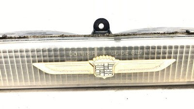 1980-84 Deville Sedan Passenger Right Front Turn Signal Light Lamp Lower Mounted