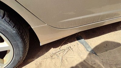 03-07 Cts Passenger Right Rear Rocker Panel Moulding Side Skirt Sand Storm 61U