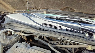 2004 Honda Civic Hatchback Si Windshield Wiper Cowl Vent Trim Panel Oem Cover