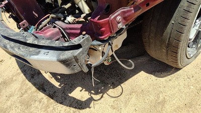 1995 Honda Accord Windshield Washer Fluid Reservoir With Pump Oem Wiper Tank