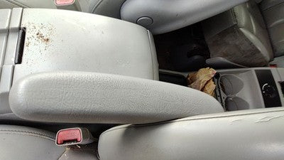 2007-2008 Chrysler Pacifica Driver Left Front Arm Rest Side Seat Oem Gray Da