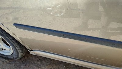 00-05 Impala Passenger Right Rear Moulding From Door Back Trim Strip Gold 49U