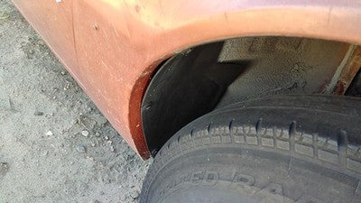 1985 Pontiac Sunbird Passenger Right Inner Fender Liner Oem