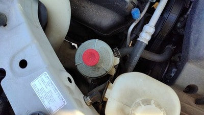 2009-2011 Honda Pilot Power Steering Fluid Remote Reservoir Tank Oem 3.5L