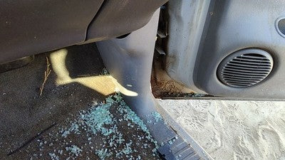 2000 Dodge Dakota Passenger Right Lower Kick Trim Panel Oem Gray