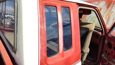 1980-1991 Ford F150 Passenger Right Rear Quarter Glass Back Side Window Oem