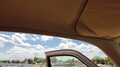 1997 Silverado 2500 Driver Left A Pillar Trim Windshield Post Panel Oem Tan 52D
