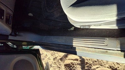 2000 Ford Taurus Driver Left Lower Sill Step Moulding Trim Panel Oem Gray
