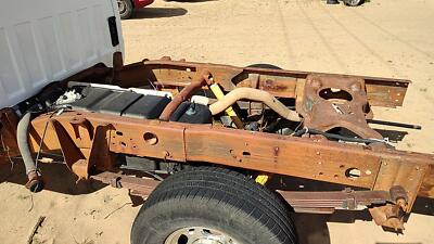 2002 Silverado 2500 Hd Passenger Right Rear Brake Backing Plate Assembly Oem