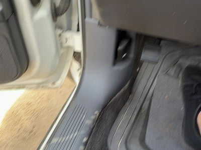 2005 Buick Lesabre Driver Left Lower Kick Trim Panel Oem Gray 93C
