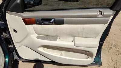 98-00 Cadillac Seville Passenger Right Front Inside Door Trim Panel Only Tan 503