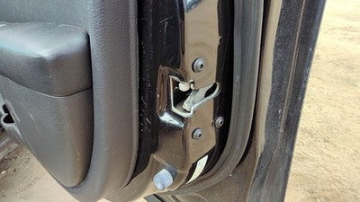 2006-2012 Ford Fusion Passenger Right Front Door Latch With Rods/Cables Oem