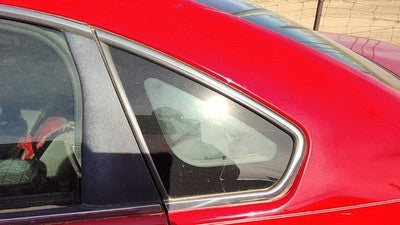 2006-2016 Chevy Impala Driver Left Rear Quarter Glass Back Side Window Oem