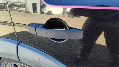2005-2009 Land Rover Lr3 Passenger Right Rear Outside Door Handle Oem Back Black