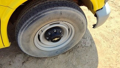 1996-2002 Express Van 2500 16" Steel Wheel Oem Factory Rim 9592422