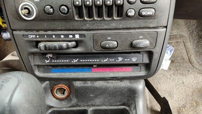 1996-1999 Saturn Sl2 Temperature Control Module In Dash Heater Ac Head Unit Oem