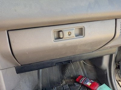 1991 Isuzu Pup Glove Box Assembly Complete Door With Latch Oem Gray