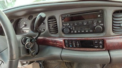 2001-05 Lesabre Trim Bezel Around Speedometer Dash Surround Panel Graphite 933