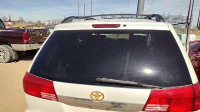 2004-2010 Toyota Sienna Back Glass Rear Window Oem 68105Ae020