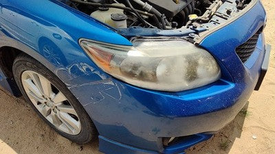 2009-2010 Toyota Corolla Passenger Right Head Light Oem Front Lamp 8111002670