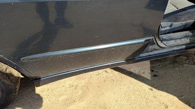 98 99 Honda Accord Passenger Right Rear Moulding From Door Back Trim Strip Gray