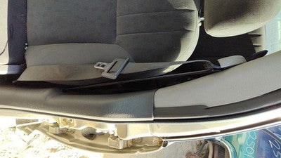 01-05 Pt Cruiser Driver Left Front Seat Belt Retractor Shoulder Fl Taupe