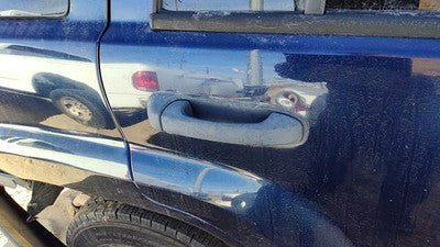 2000-2004 Jeep Grand Cherokee Passenger Right Rear Outside Door Handle Oem Back