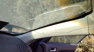 2010 Ford Fusion Passenger Right A Pillar Trim Windshield Post Panel Oem